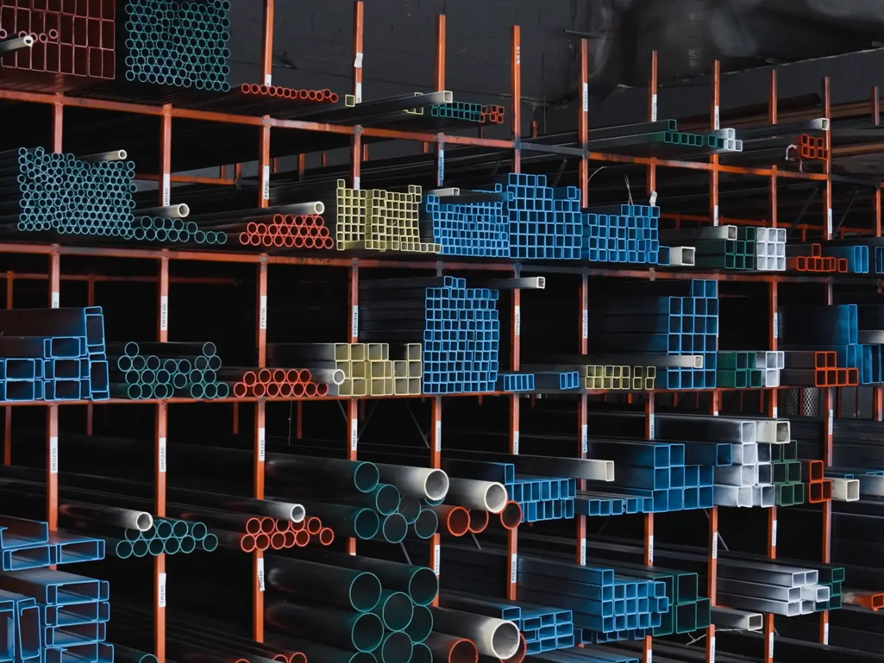 Tuberías y materiales de acero VentAcero México